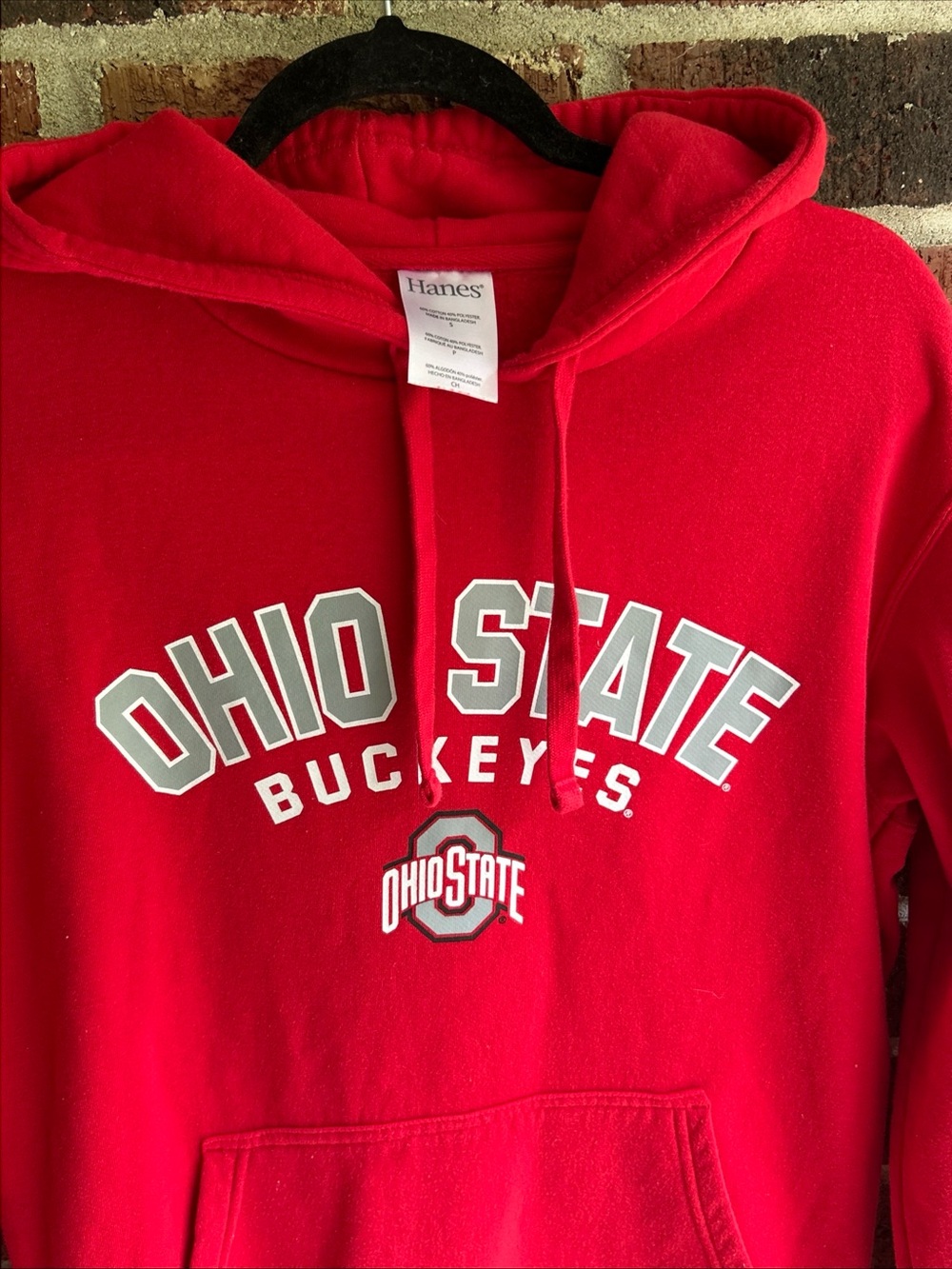 Ohio State Buckeyes Hoodie Sweatshirt Size Adult Small .